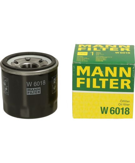 Mann-Filter Фильтр масляный Фото 5