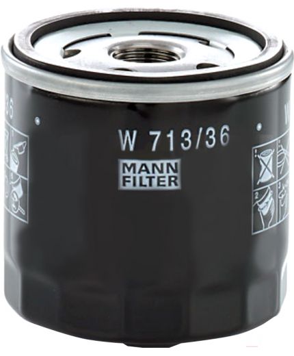 Mann-Filter Фильтр масляный Фото 2