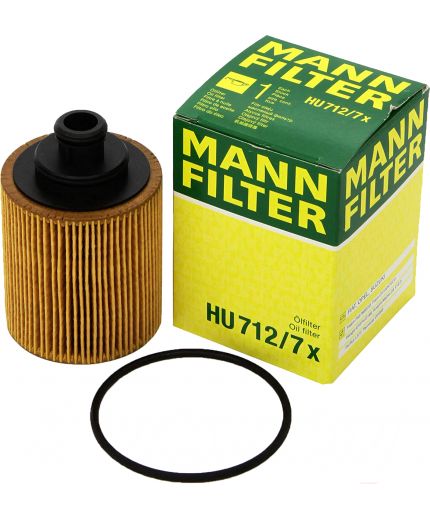 Mann-Filter Фильтр масляный Фото 4