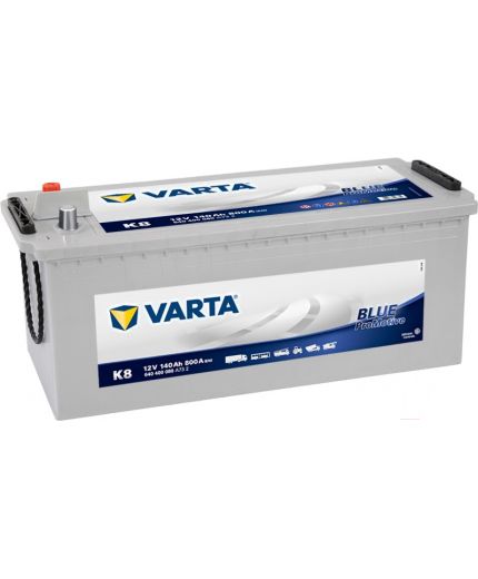 VARTA Аккумулятор PROMOTIVE BLUE 640400080 (140 А/ч) Фото 3