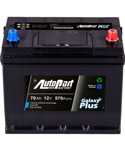 AutoPart Аккумулятор AP570 570-030 570А (70 А/ч) Фото 2