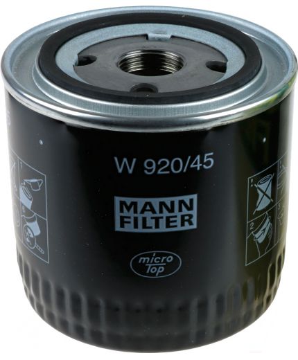 Mann-Filter Фильтр масляный Фото 3