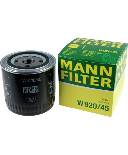 Mann-Filter Фильтр масляный Фото 4