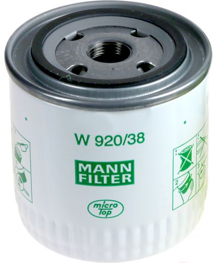 Mann-Filter Фильтр масляный Фото 3