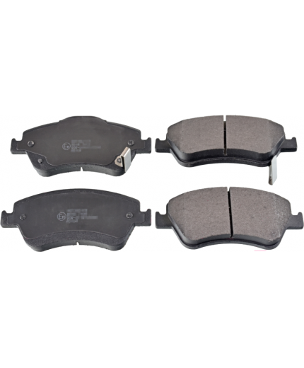 AP Колодки дисковые передние