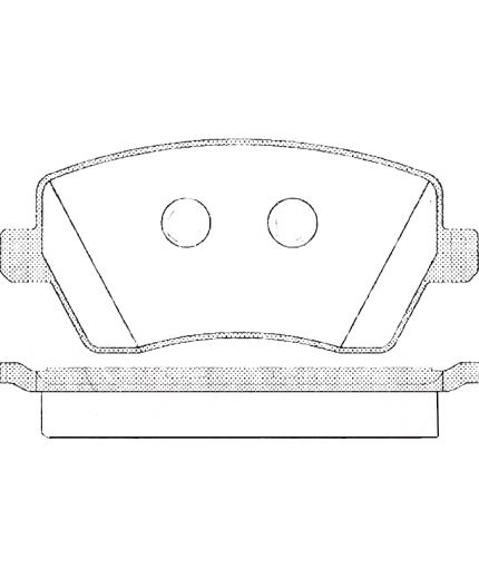 AP Колодки дисковые передние