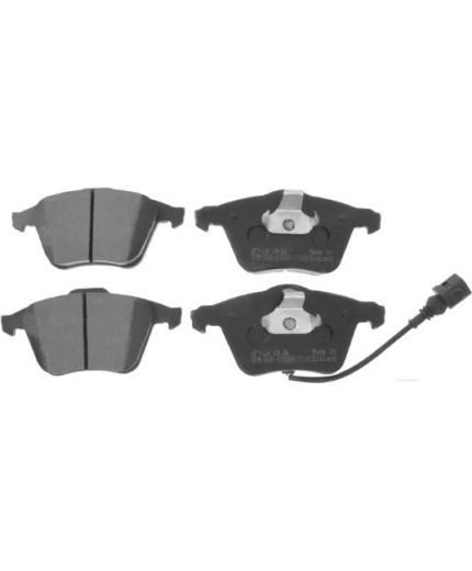 AP Колодки дисковые передние