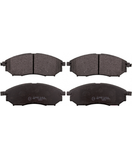 AP Колодки дисковые передние