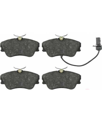 AP Колодки дисковые передние