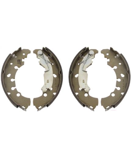 AP Колодки барабанные задние