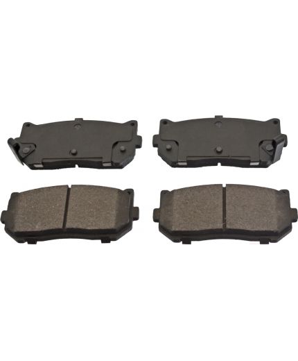 AP Колодки дисковые задние