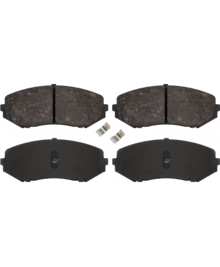 AP Колодки дисковые передние