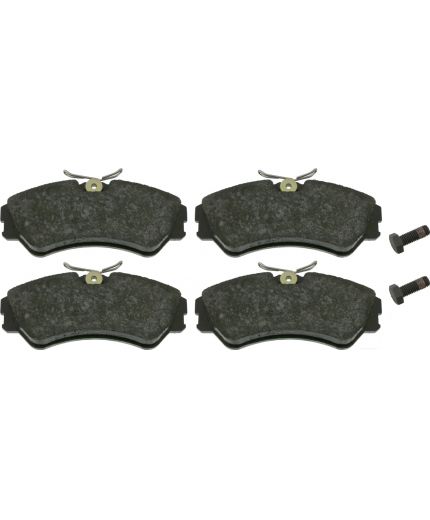 AP Колодки дисковые передние