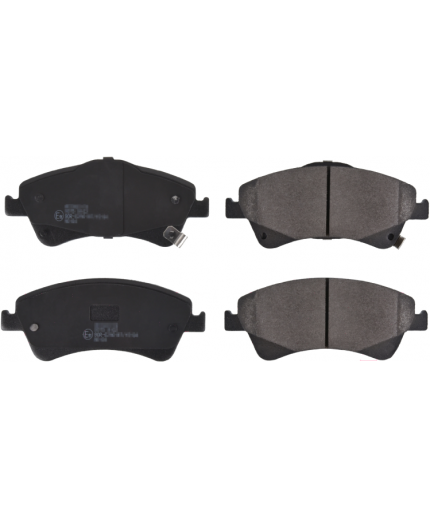 AP Колодки дисковые передние