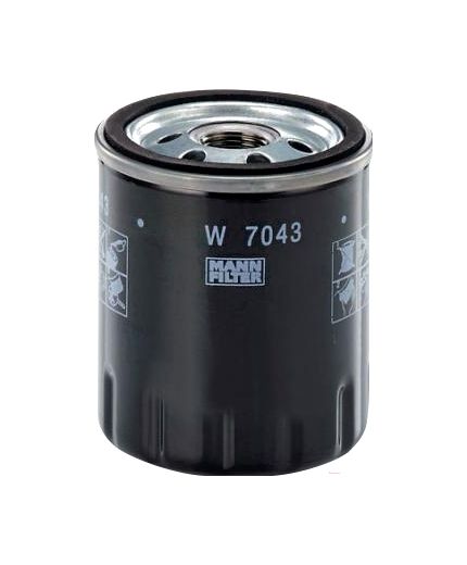 Mann-Filter Фильтр масляный Фото 2