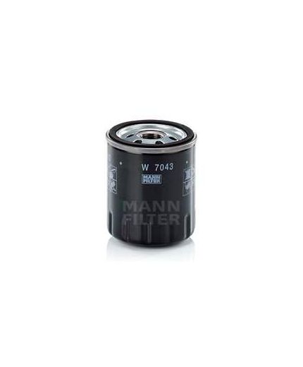 Mann-Filter Фильтр масляный Фото 3