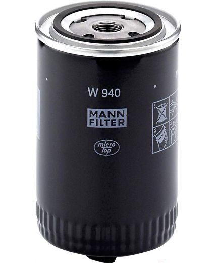 Mann-Filter Фильтр масляный Фото 2