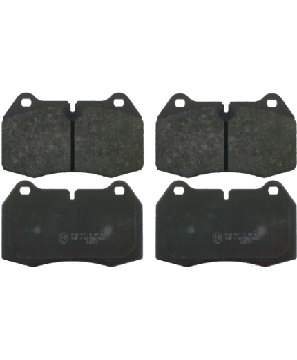 AP Колодки дисковые