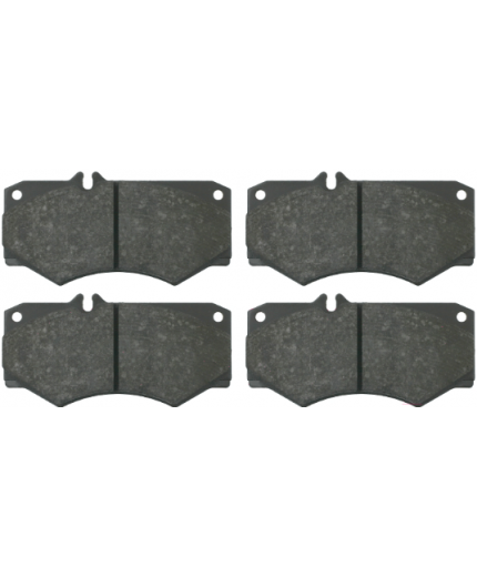 AP Колодки дисковые передние