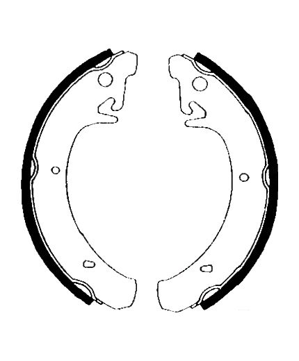AP Колодки дисковые