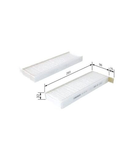 BOSCH Фильтр салонный Фото 3