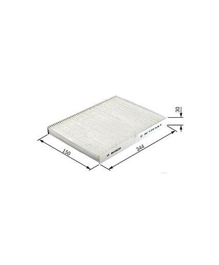 BOSCH Фильтр салонный