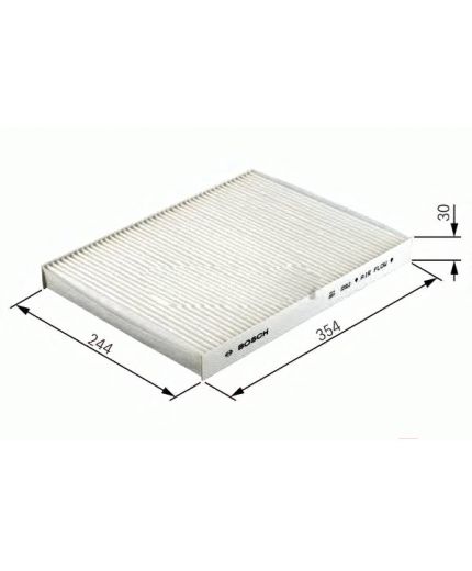 BOSCH Фильтр салонный