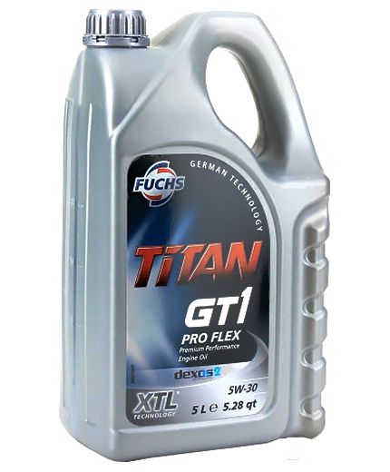 Моторное масло FUCHS Масло TITAN GT1 PRO FLEX 5W-30 5л Фото 2