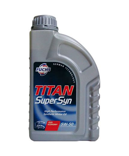 Моторное масло FUCHS TITAN Supersyn 5W-50 1л Фото 2