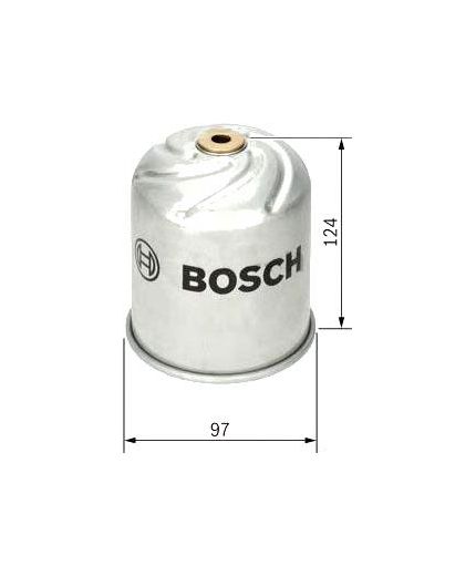BOSCH Фильтр масляный