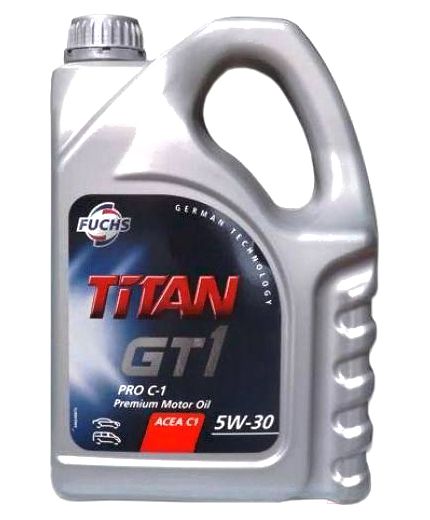 Моторное масло FUCHS TITAN GT1 PRO C-1 5W-30 5л