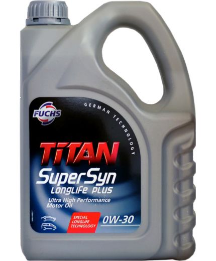 Моторное масло FUCHS TITAN Supersyn LONGLIFE PLUS 0W-30 5л