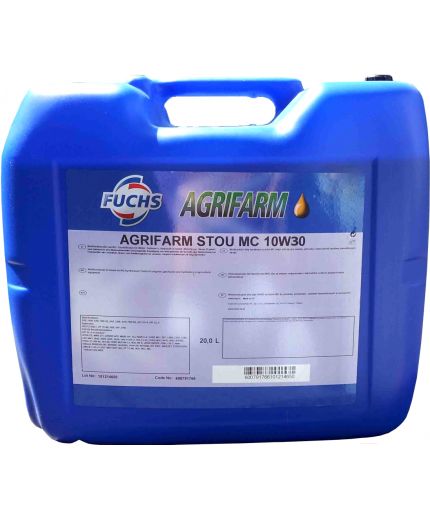 FUCHS AGRIFARM STOU MC 10W-30 20л Фото 2