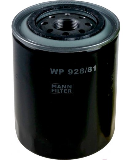 Mann-Filter Фильтр масляный Фото 3