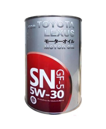 Моторное масло FANFARO 6708 for Toyota Lexus 5W-30 1л METAL Фото 2