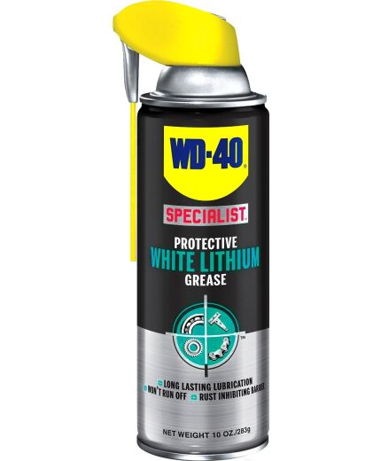 Смазка WD-40 Specialist Смазка литиевая белая 200мл Фото 2