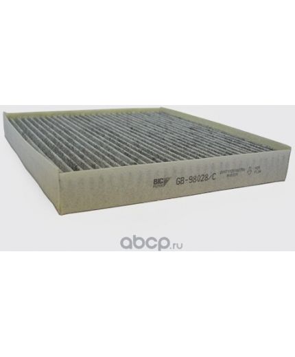 BIG Filter Фильтр салонный (без рамки) Фото 3