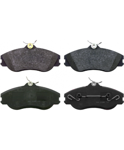 AP Колодки дисковые передние