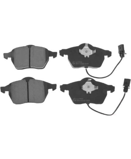 AP Колодки дисковые передние