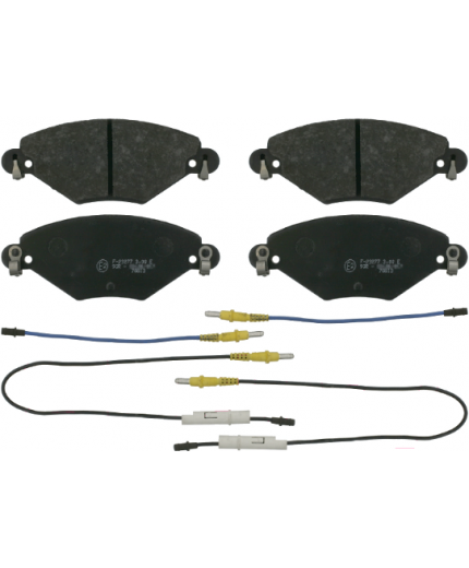 AP Колодки дисковые передние