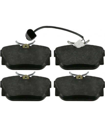 AP Колодки дисковые задние