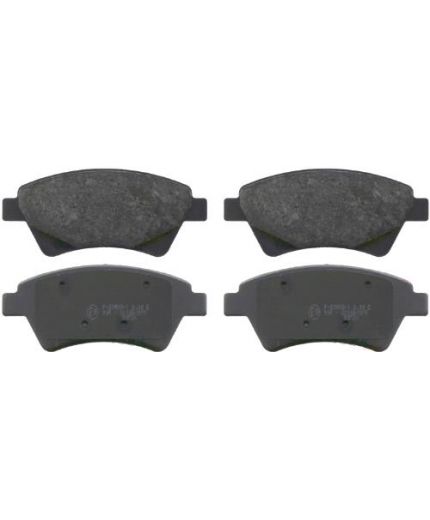 AP Колодки дисковые передние