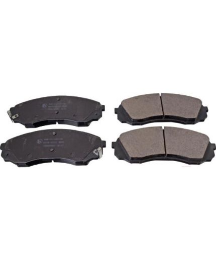 AP Колодки дисковые передние