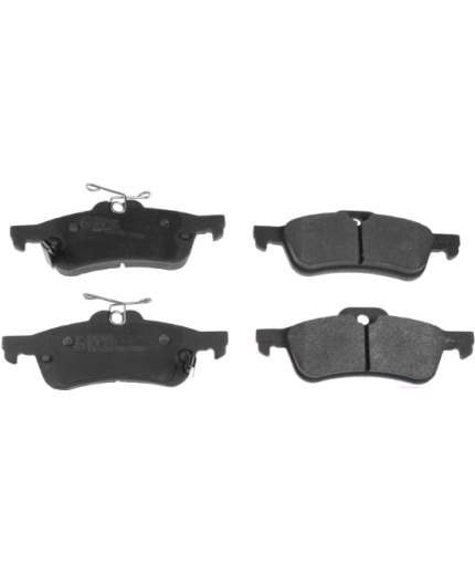 AP Колодки дисковые задние