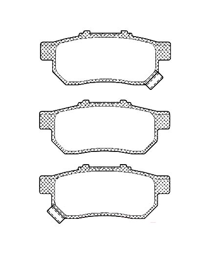 AP Колодки дисковые