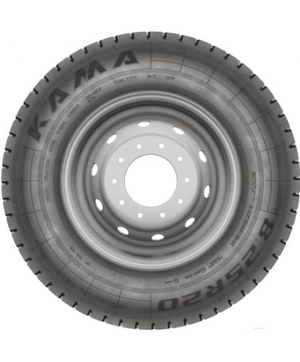 KAMA НК-240 8.25R20 125J 12PR Фото 3