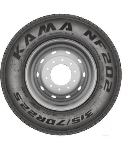 KAMA NF 202 295/75R22.5 148/145M Фото 4