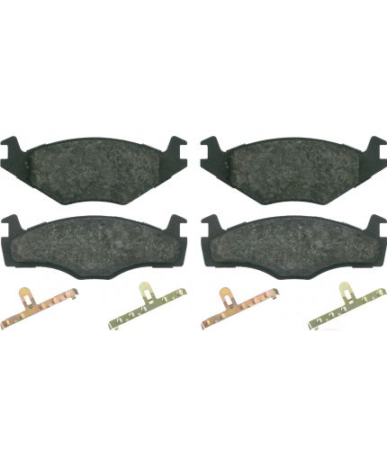 AP Колодки дисковые передние