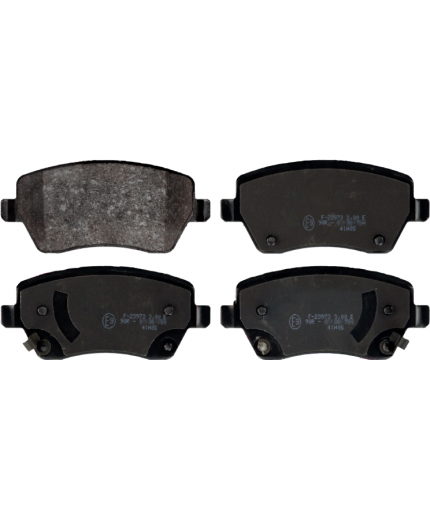 AP Колодки дисковые передние