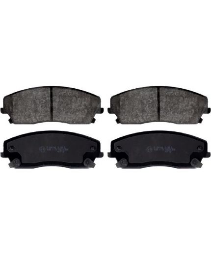 AP Колодки дисковые передние